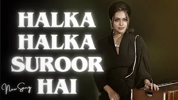 Ye Jo Halka Halka Suroor Hai | Pooja Gaitonde | Nita Mukesh Ambani Cultural | Nusrat Fateh Ali Khan