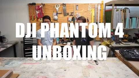 DJI Phantom 4 Unboxing/Setup/Quick Test