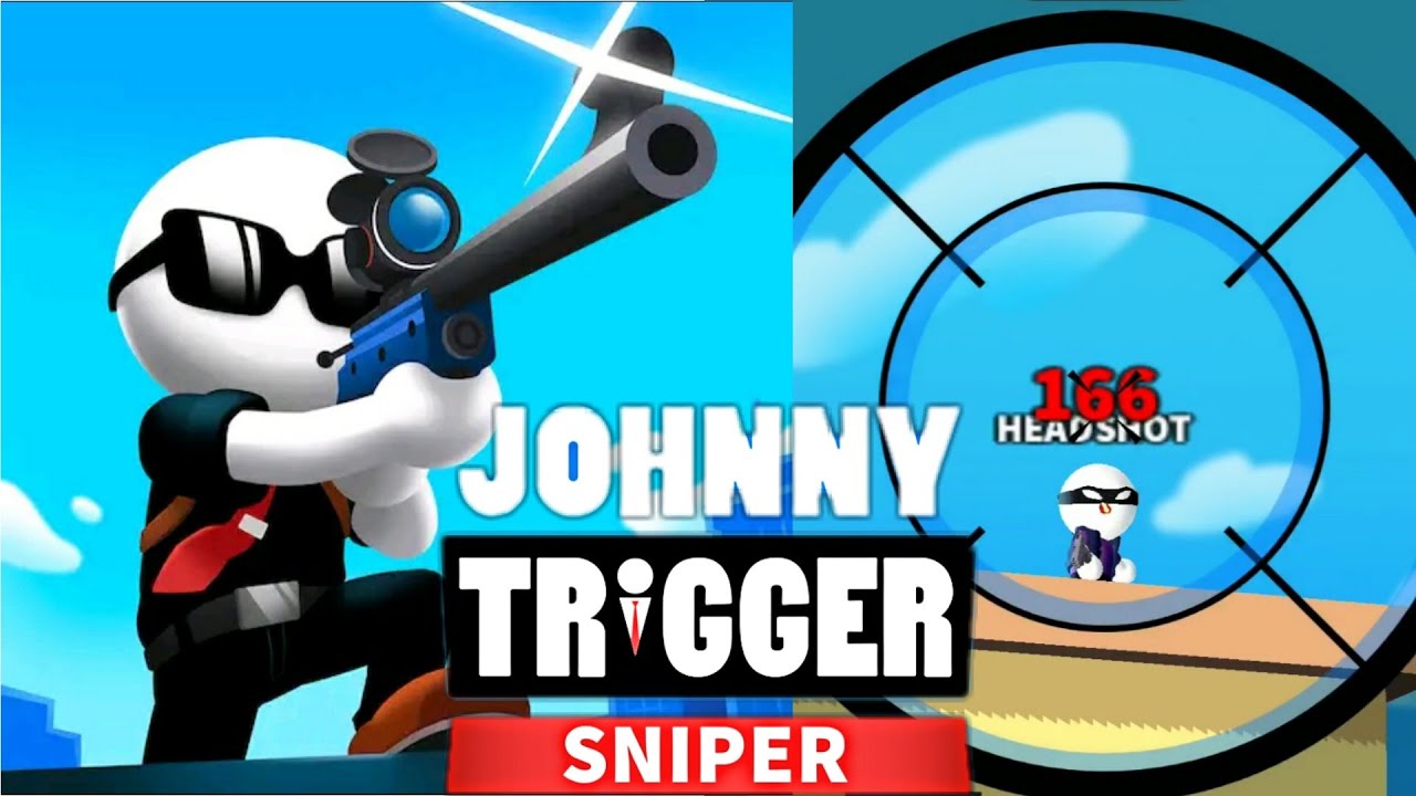 Johnny Trigger : Sniper || LEVEL 1-20 ultimate gameplay