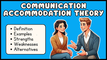 Communication Accommodation Theory (Explained in 2 Minutes)
