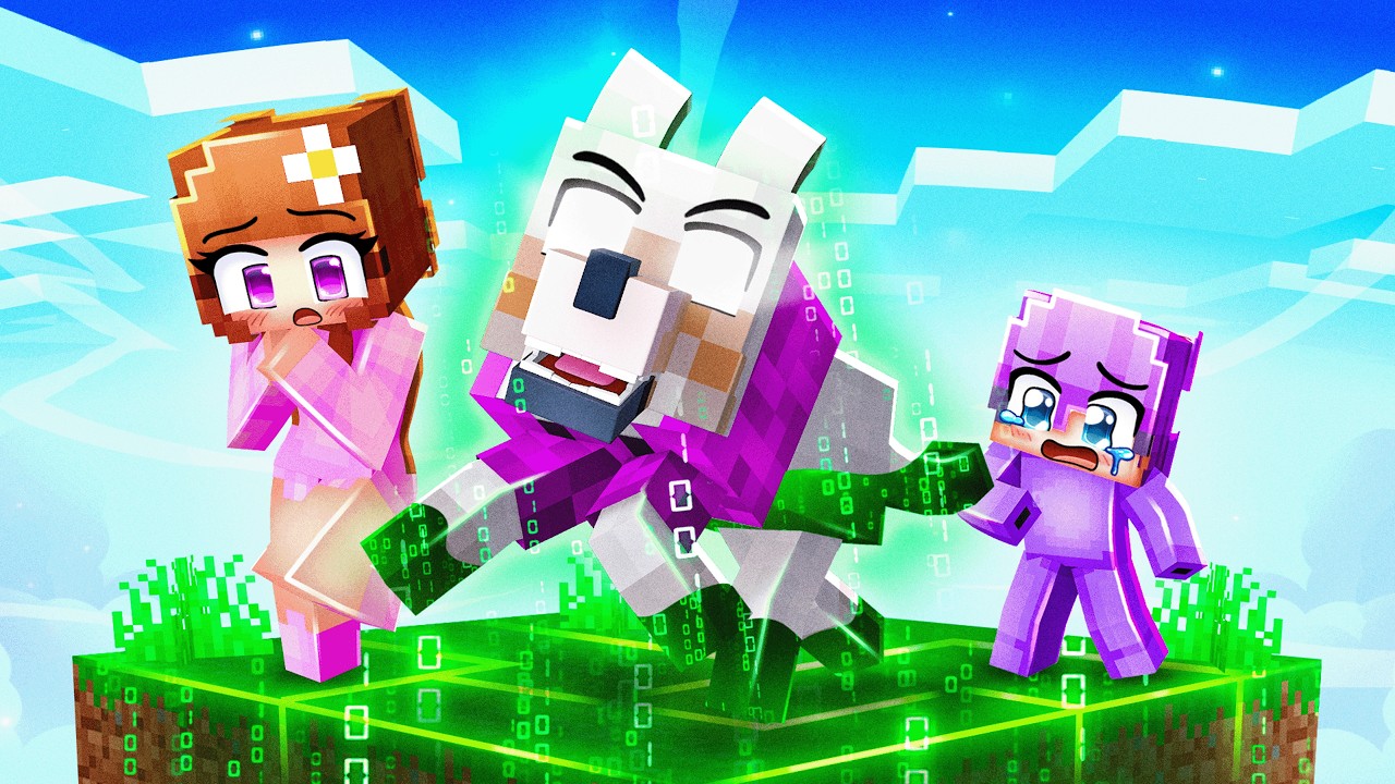 I Pretended to be a DOG Then Used HACKS on One Chunk!