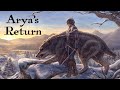 Arya Returns to the North - Winds of Winter Predictions - A Song of Ice and Fire - Game of Thrones
