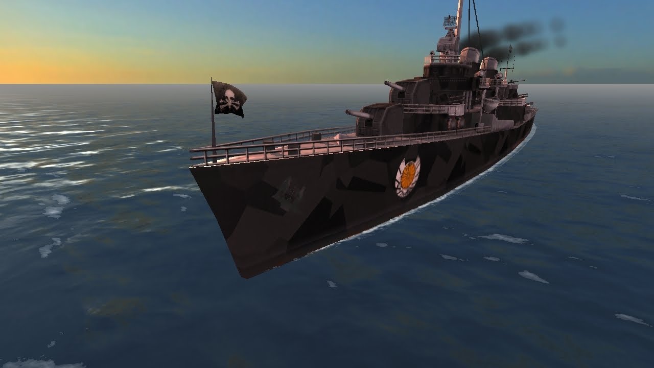 CLASE FLETCHER  EP2/3  USS FLETCHER  DD-445