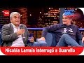 Guarello se sometió a cuestionario familiar de su primo Nicolás Larraín | No culpes a la noche