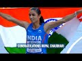 Rupal chaudhary 400m bronze u20 world athletics championships 2022