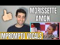 Morissette Amon&#39;s BEST IMPORMPTU Performances! REACTION