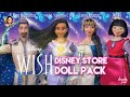 Disney Store Wish Asha Singing Doll &amp; Doll Set Review &amp; Unboxing | Queen Amaya &amp; King Magnifico Doll
