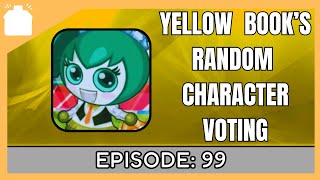 Yellow Book's Random Character Voting 99