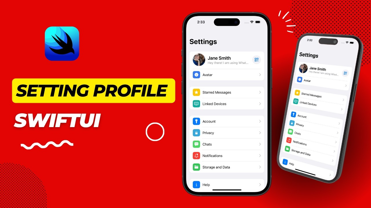 Build a WhatsApp-Like Profile View in SwiftUI without the Headache ...