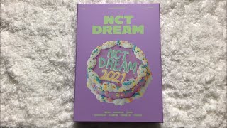 ♡Unboxing NCT Dream 엔시티 드림 2021 Season’s Greetings♡ screenshot 1