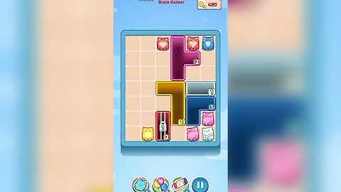 Drop The cat level 124 gameplay walkthrough solution 