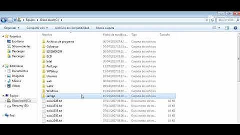 Enlazar base de datos local con dreamweaver y xampp-Gabriel Carrillo 4AMPr