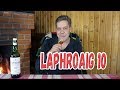 Виски Laphroaig 10. Торф, йод, креозот :)