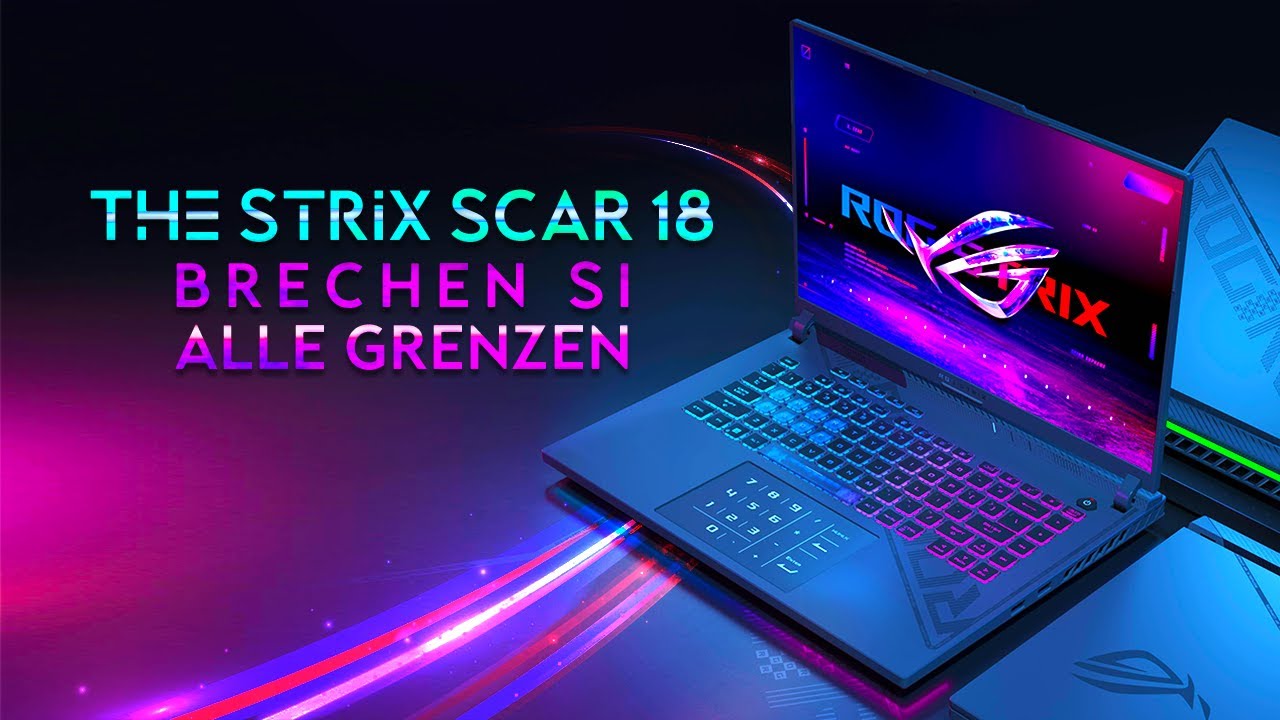 Die Kraft entfesseln! 2023 ROG Strix SCAR 18 Gaming Laptops könnten DOMINIEREN
