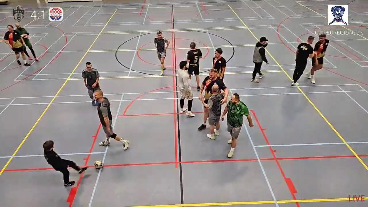 CUP: FT BOSNA A&E  VS  CROACIA