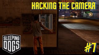 HACKING THE SECURITY CAMERA | SLEEPING DOGS GAMEPLAY #7 screenshot 4