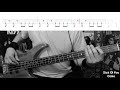 Sick Of You by Cake - Bass Cover with Tabs Play-Along