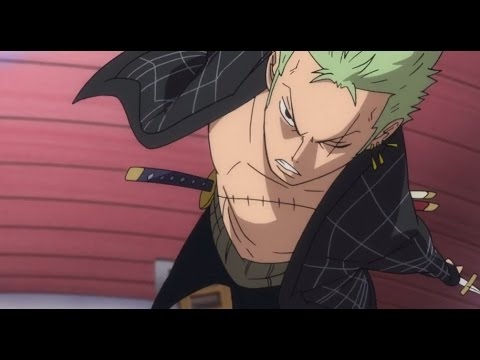 원피스 극장판 제파VS루조상 루피와 제파의 첫 전투 