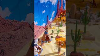 Playmobil western Campamento Indio 🏹 Museo Militar Valencia #playmobil #playmobilfans #western