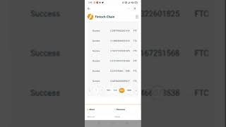 Steps To View Fintoch Blockchain Frc20 Migration Process