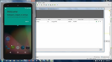 Android AVD Manager Virtual Device Loading Error Solution