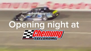 OPENING NIGHT AT CHEMUNG SPEEDROME! (WHAT A COME BACK!) #GulloMotorsports