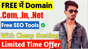Free Domain (.Com .Net .In) With Very Best & Cheap Hosting In 2022 🔥 | Free Com Domain 2022