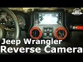 Jeep Wrangler Reverse Camera Installation