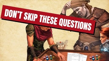 Session 0 Done Right - 3 Critical Questions Every GM Needs