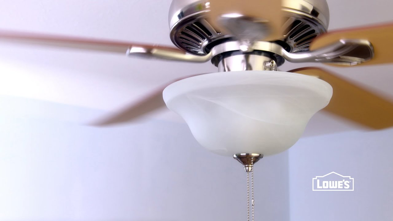 How To Replace A Ceiling Fan Youtube