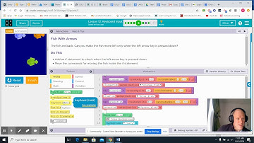 Unit 3 - Lesson 12: Keyboard Input
