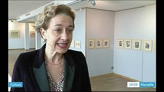 Reportage France 3 exposition « Lucien Jacques, le sourcier de Giono » (coproduction Mucem)