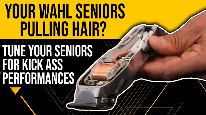 Seniors Wahl Clippers Not Cutting And Clippers pul...