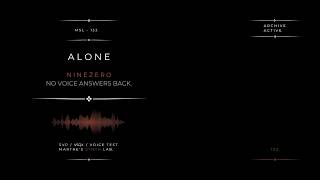 MSL-133 // ALONE — Ninezero [SVP DL]