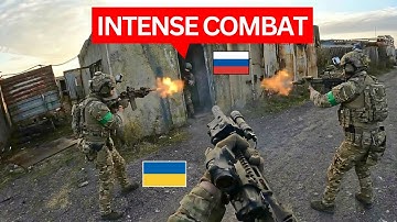 Ukraine War – Ukraine’s Troops in Close Combat and Drones Crush Russian Push • Insane GoPro Footage