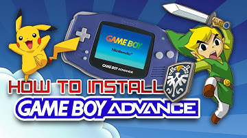 HYPERSPIN - GAMEBOY ADVANCE setup guide 2015