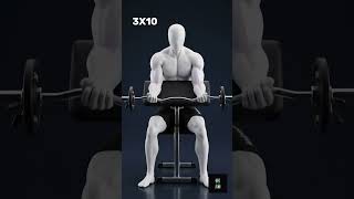 3 Best Bicep Exercises for Bigger Arms 💪 | Build Bigger 3d Biceps Fast!