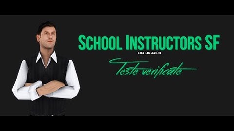 Test intrare in factiune School Instructors LV - blue.bugged.ro