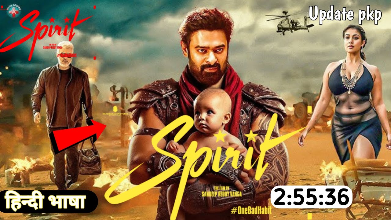 spirit Movie Update 2026 | Hindi Dubbed Review