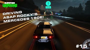 Meeting with A$AP Rocky! | Need For Speed Unbound Walkthrough Part 15 | No Commentary