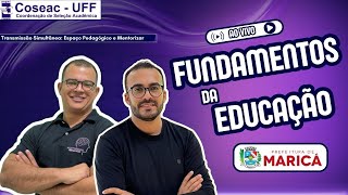 FUNDAMENTOS DA EDUCAÇÃO - PREFEITURA DE MARICÁ-RJ