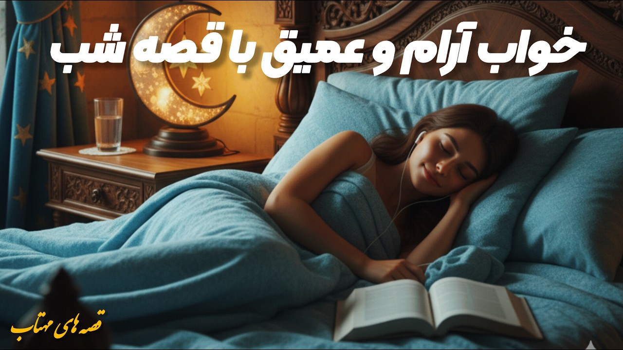 داستان آرام برای خواب شب 🌜 حکایتی شیرین در مورد جوان نابینایی که توانست پادشاه شود ✨️ داستان فارسی