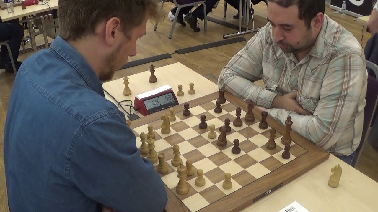 😲 Nimzovich defence: GM Ziska Helgi Dam - GM Zubov Alexander, Blitz chess