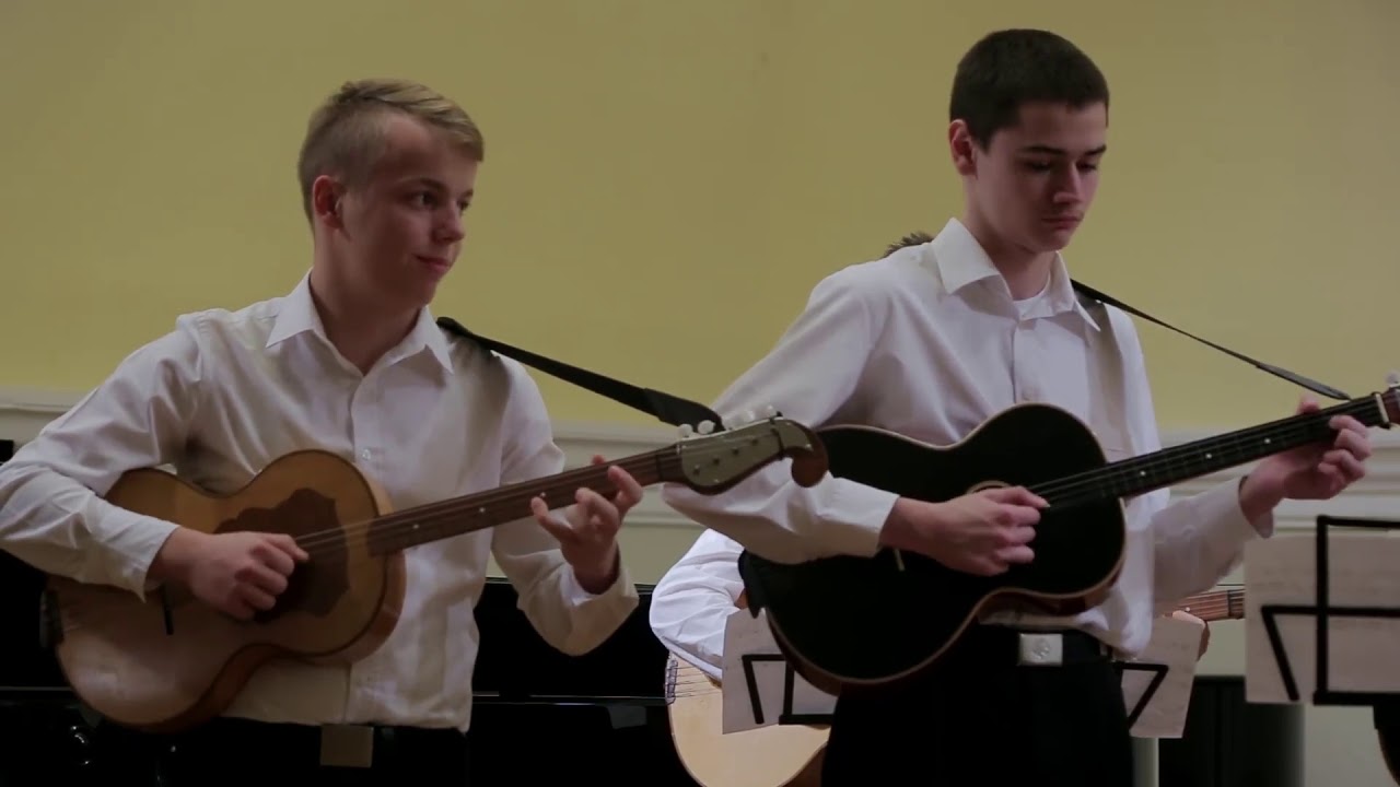 Tamburaški orkestar Glazbene škole Frana Lhotke - Dan škole 23.11.2017.