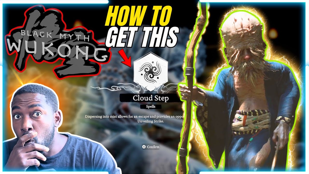 BLACK MYTH WUKONG: How to Get this Skill CLOUD STEP