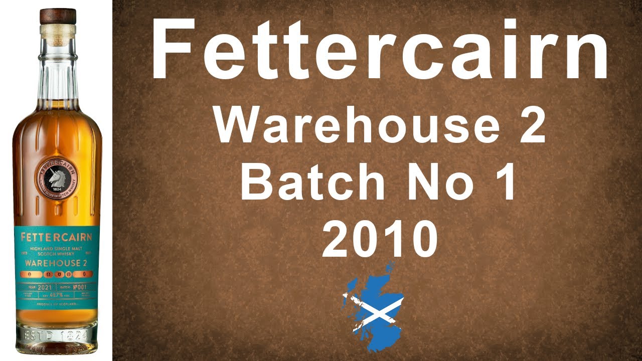 Fettercairn 2010 Warehouse 2 Batch No 1 Single Malt Scotch Whisky Review by WhiskyJason