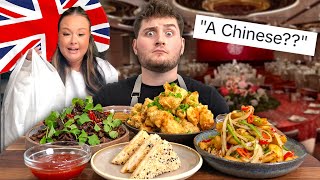 American Chef Cooks British Chinese Food