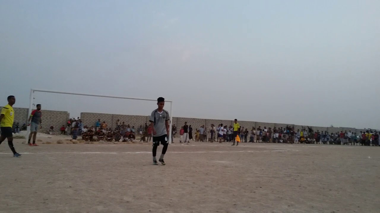 ركلات الترجيح(لحسيني- شمسان) نهائي الدوري الرمضاني السنوي الأول