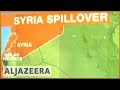 Heavy Fighting Between Syrian Government Forces And Rebels Reported Near The Israeli Controlled Part Of The Golan Heights