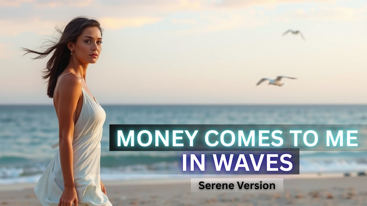 Money Comes To Me In Waves | Abundance Music | Manifestation Song | Positive Affirmations
